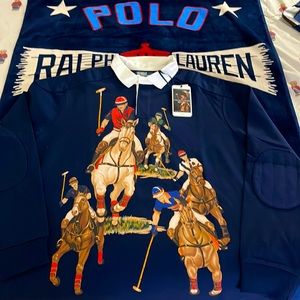 POLO RALPH LAUREN 5 HORSEMEN RUGBY